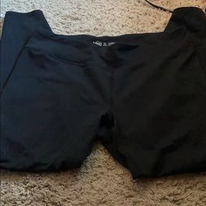 REI Black leggings